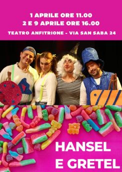 Hansel e Gretel - La locandina