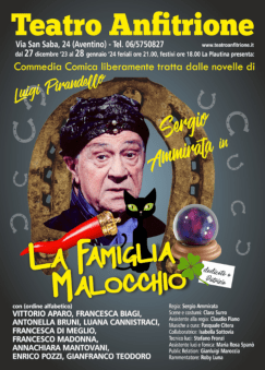 La famiglia malocchio Locandina