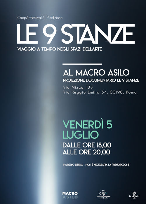 Le 9 stanze - Locandina
