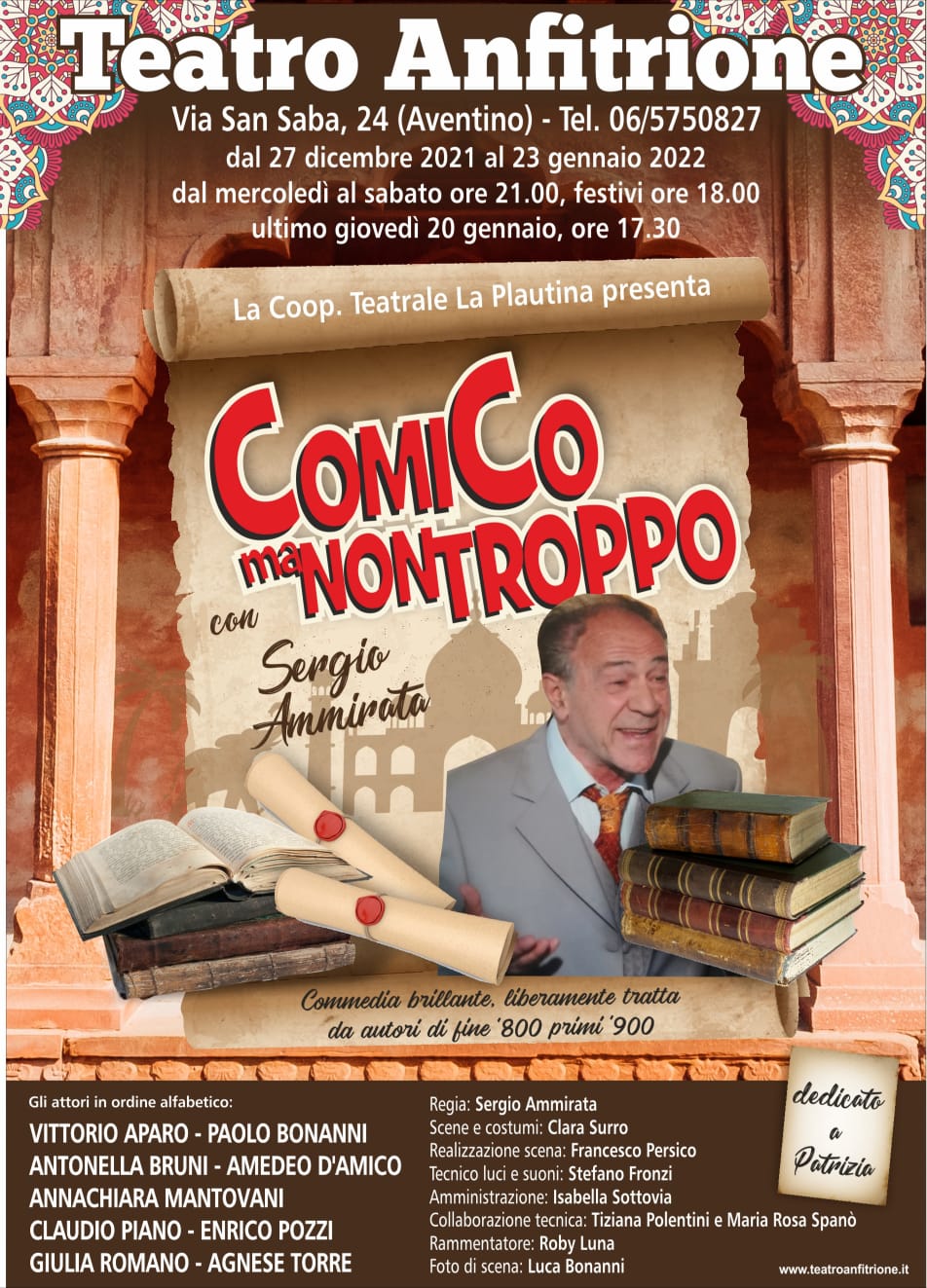 Locandina Comico ma non troppo