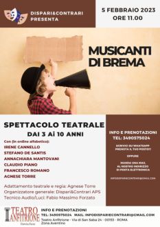 musicanti di brema - spettacolo teatrale per bambini-2