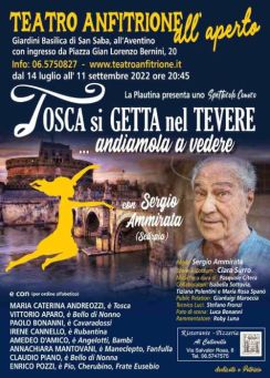 Tosca si getta nel Tevere Locandina