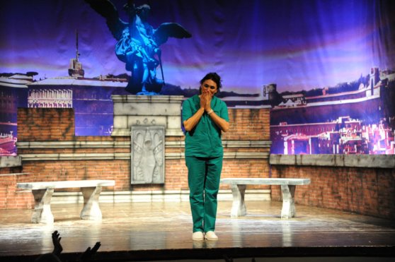 La notte della Tosca - Saluti finali