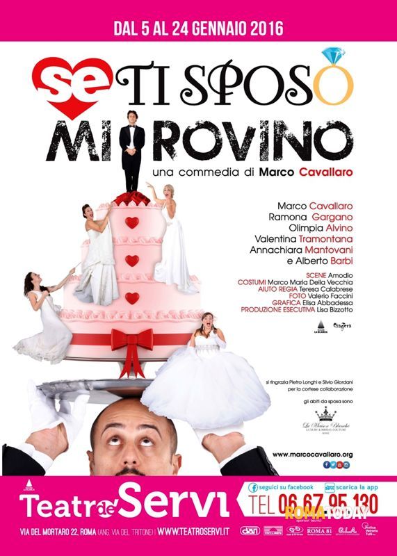 Se ti sposo mi rovino - Locadina